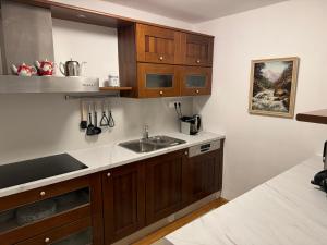 Stairway to the castle