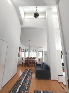 Semi-detached house with sauna