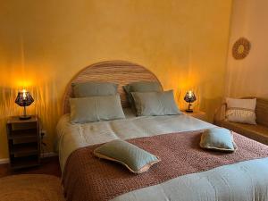 Maisons de vacances SCI Domaine Saint Martin le grand : photos des chambres