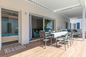 Villas Villa Souleillous, basco landaise de prestige, 500m de la plage : photos des chambres