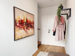 Maisonette-Penthouse inklusive Whirlpool über den Dächern von Magdeburg