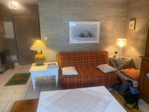 Cosy appartement avec terrasse et vue dégagée