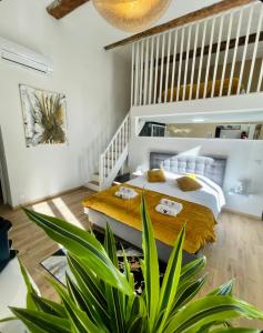 B&B / Chambres d'hotes Les 3 anges de Sigean : photos des chambres