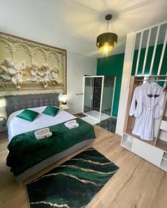 B&B / Chambres d'hotes Les 3 anges de Sigean : photos des chambres
