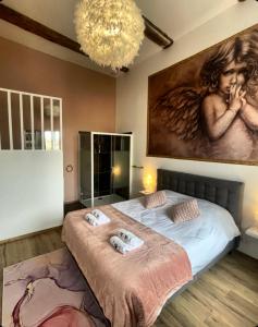 B&B / Chambres d'hotes Les 3 anges de Sigean : photos des chambres