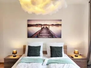 Stilvolles Apartment in Leipzig zwischen Flughafen, Messe, Porsche und BMW - Radefeld