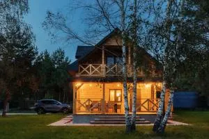 Domek w brzozach - Iwaniska