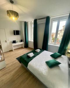 B&B / Chambres d'hotes Les 3 anges de Sigean : photos des chambres