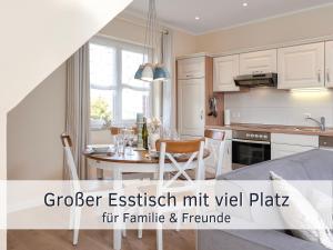 Lotsenkoje Fehmarn mit Balkon & Sauna, perfekt für Familien
