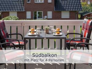 Lotsenkoje Fehmarn mit Balkon & Sauna, perfekt für Familien