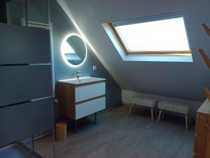 Maisons de vacances DOMAINE DES TISSEYS vue sur le Mont St Michel : photos des chambres