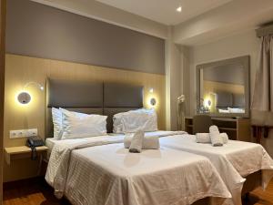 Double or Twin Room room in Anemoni Piraeus Hotel