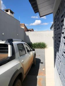 casa montada poncho verde