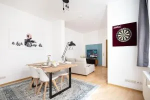 Ko-Living Space an der Oper - Street Art Design Apartments - Landsberg OT Peißen