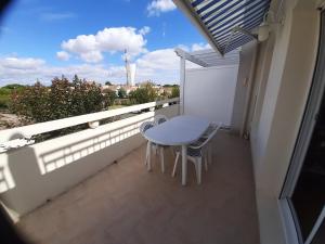 Appartements Beau T3 a Vaux sur mer, piscine ete , parc , wifi , plage a 400 m : photos des chambres