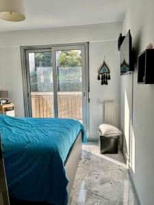 Appartements Beau 2 pieces,Terrasse, Parking Menton Centre : photos des chambres