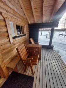 Arctic Lakeside Holiday Cottage near Ivalo - Minna-Caritas