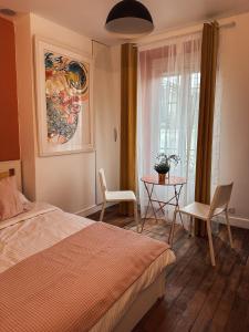 Studio indépendant près de Montmartre