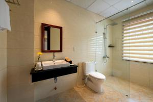 Phòng Deluxe Giường Đôi với Khu vườn (Deluxe Double Room with Garden)