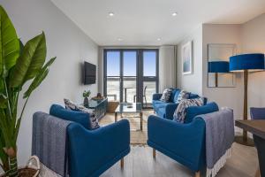 Apartment with Sea View room in Atlantic House Polzeath