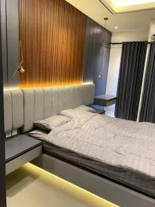 Apartment Vittorio Wiyung 1BR Surabaya wifi hotwater smTV - Djadjarsongo