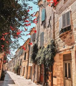 Maisons de vacances Maison de Ville au centre historique d’Uzes : photos des chambres