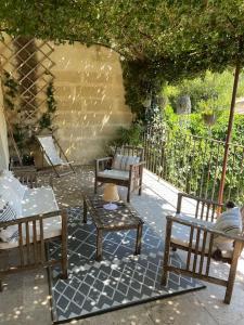 Maisons de vacances Maison de Ville au centre historique d’Uzes : photos des chambres