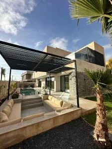 magnifique villa golf amelkis sans vis-à-vis - Graoua