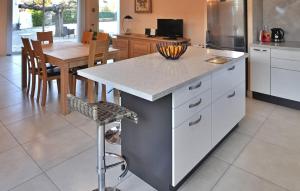 Maisons de vacances La Villa Des Fleurs : photos des chambres