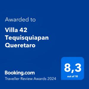Villa 42 Tequisquiapan Queretaro