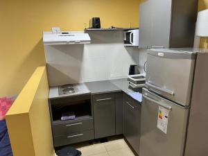 Cómodo monoambiente en el centro de la ciudad