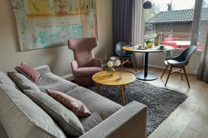 Antares Spiekerooger Gästehaus-Sonnengartenterrasse Süd - Wohnung 3