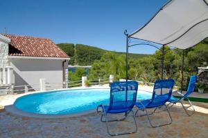 Holiday house in Tri Porte Potirna with sea view, terrace, air conditioning, WiFi 39-1