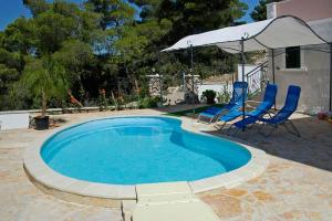 Holiday house in Tri Porte Potirna with sea view, terrace, air conditioning, WiFi 39-1