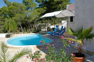 Holiday house in Tri Porte Potirna with sea view, terrace, air conditioning, WiFi 39-1