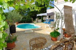 Holiday house in Tri Porte Potirna with sea view, terrace, air conditioning, WiFi 39-1