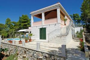 Holiday house in Tri Porte Potirna with sea view, terrace, air conditioning, WiFi 39-1