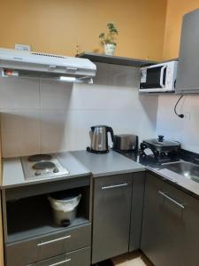 Cómodo monoambiente en el centro de la ciudad