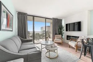 Cabana Palms - Oceanfront Renovated King Bed Sauna - Ocean Forest