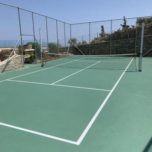 Sea Views at villa Anemomylos with Heated Pool, Ping Pong and Tennis