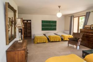 Maisons de vacances Mas dans la campagne pour loisirs et teletravail : photos des chambres