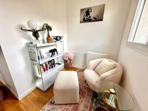 Le Boudoir - 2 pièces et parking