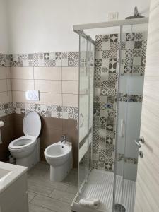 Double Room with Balcony and Sea View room in La Porta del mare SPA