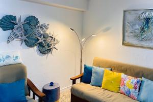 Cozy Beach apartment with view