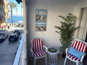 Cozy Beach apartment with view