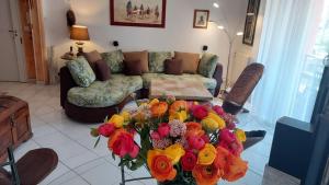 Au centre du Pradet et à 15 mn à pied des plages