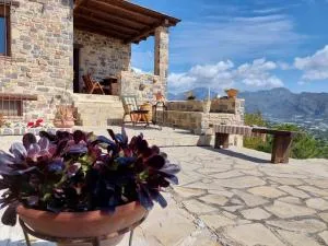 Evenos Stone Villa - Káto Khoríon