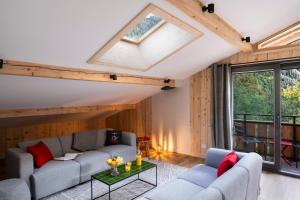 Appart'hotels Chalet Nant Rouge : photos des chambres