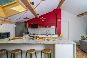 Appart'hotels Chalet Nant Rouge : photos des chambres