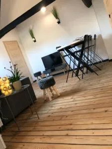 Appartement Art moderne entre Disney et Paris - 拉尼